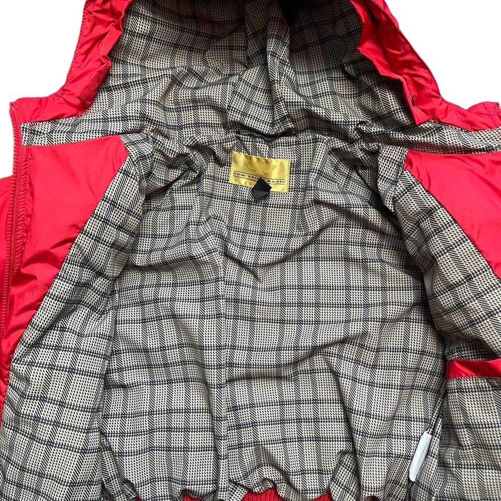 Vintage Canadian Spirit Down Puffy Bomber Jacket - Picture 5 of 7
